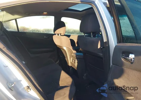 2011 Nissan Maxima 3.5 S из США, поврежденный, VIN 1N4AA5AP6BC810458